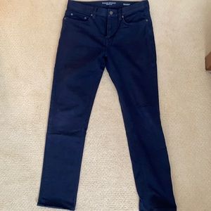 Banana Republic Traveler - Navy Blue Pants